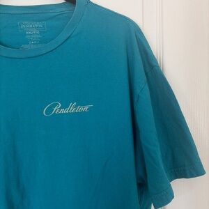 Pendleton blue cotton t-shirt